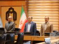 گزارش تصویری مراسم تجلیل از خانواده شهدا